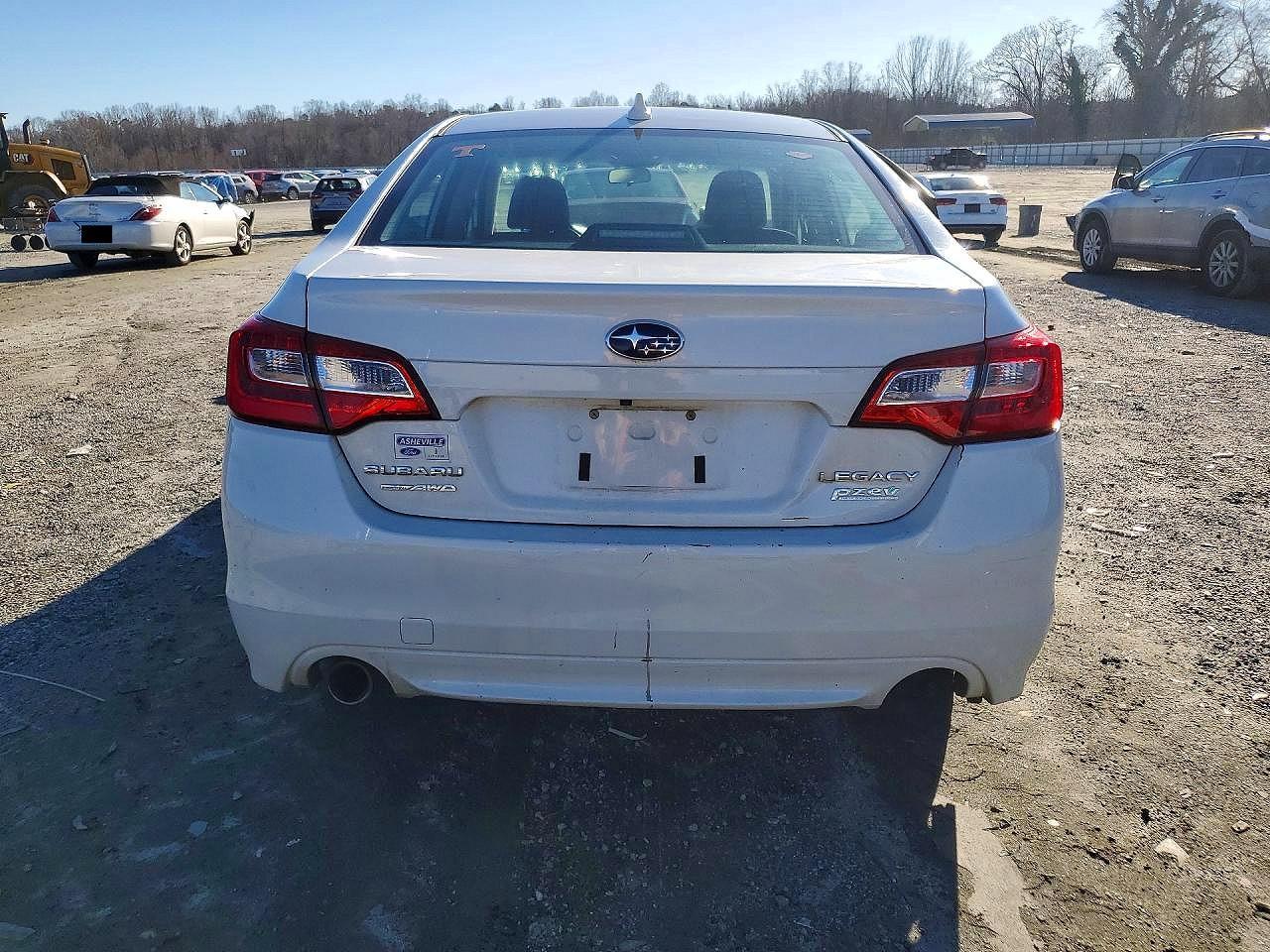 2016 Subaru Legacy 2.5I Premium - Фото 6