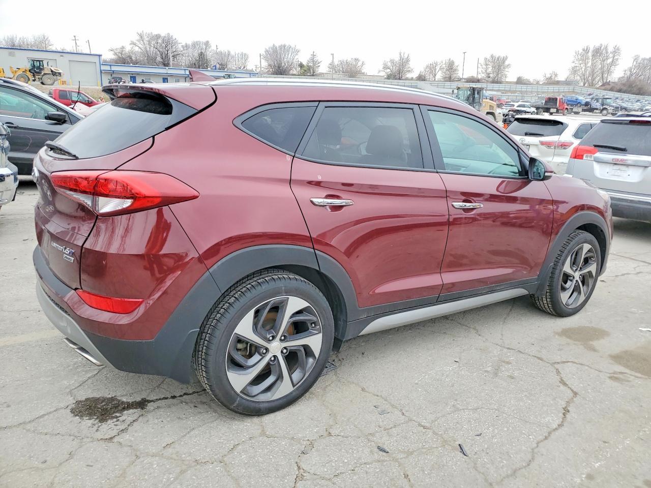 2017 Hyundai Tucson Limited - Image 3