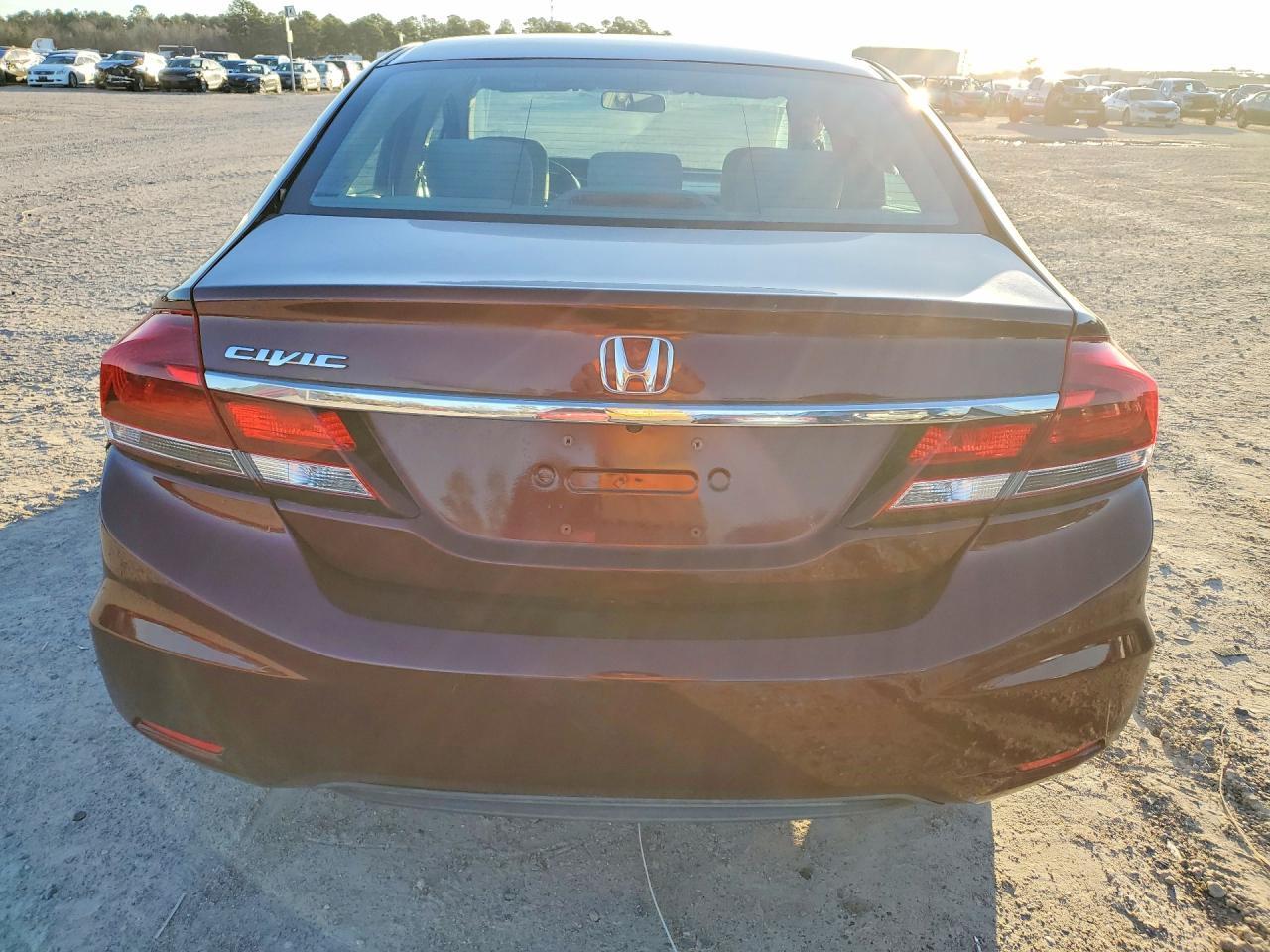 2013 Honda Civic Lx - Image 6