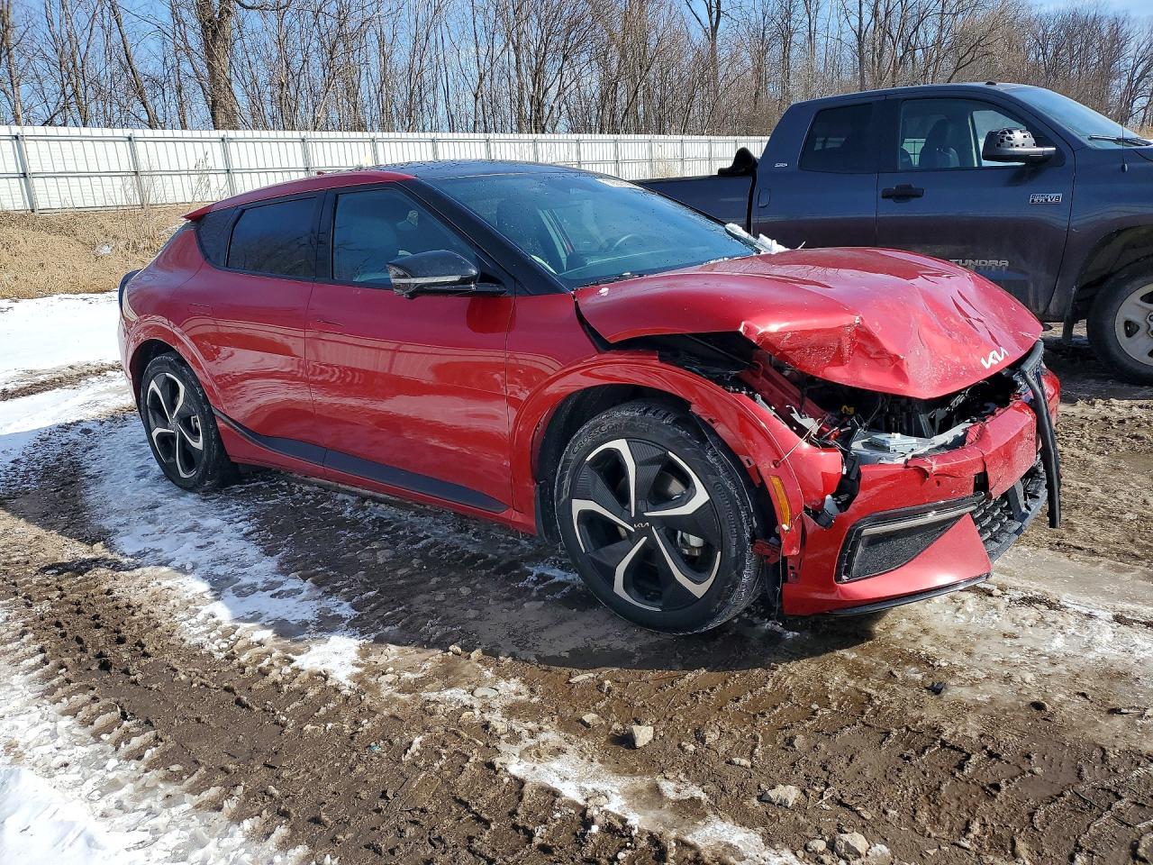 2024 Kia Ev6 Gt-Line - Фото 4