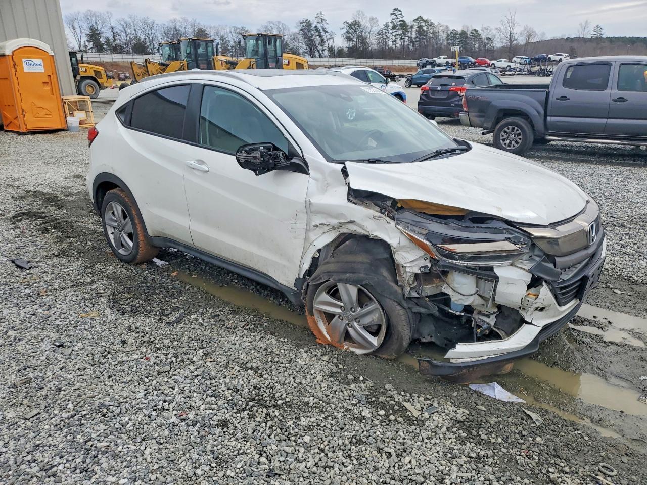 2019 Honda Hr-V Exl - Image 4