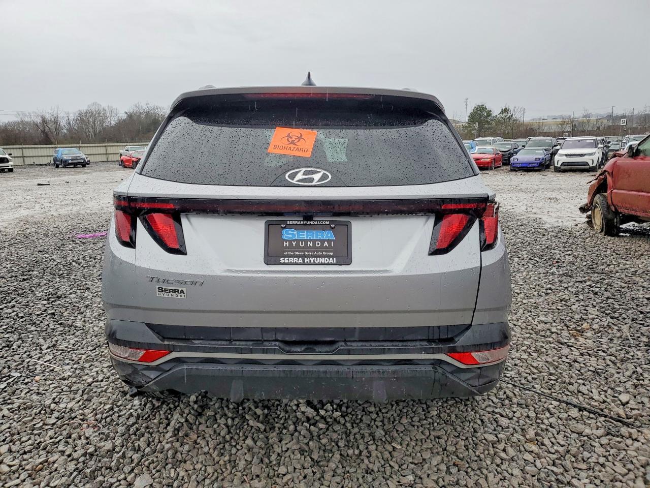 2024 Hyundai Tucson Sel - Фото 6