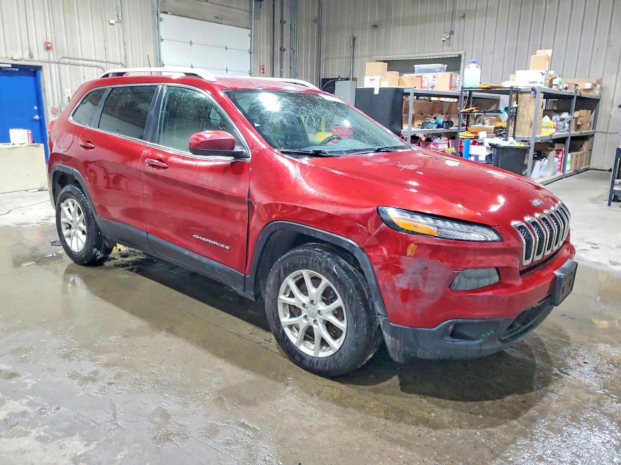 2016 Jeep Cherokee Latitude - Фото 4