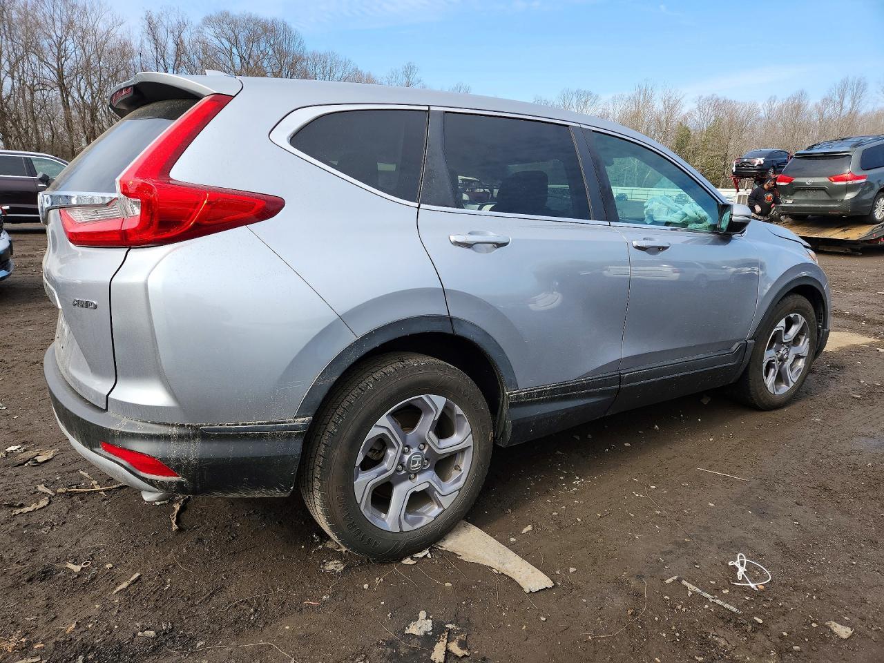 2019 Honda Cr-V Ex - Image 3