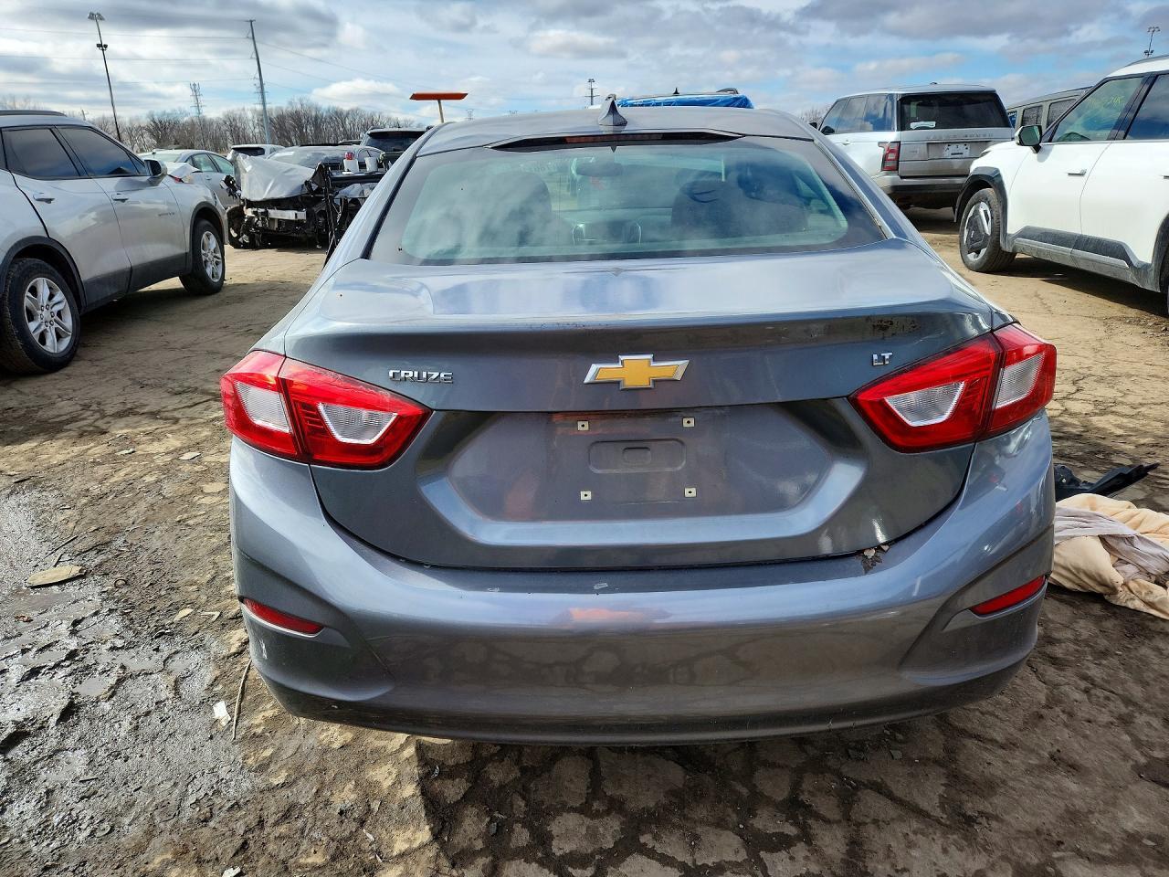 2018 Chevrolet Cruze Lt - Фото 6