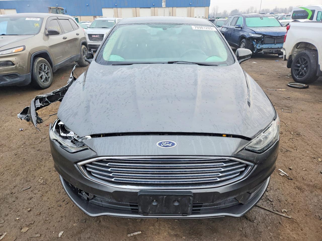 2017 Ford Fusion Se - Фото 5