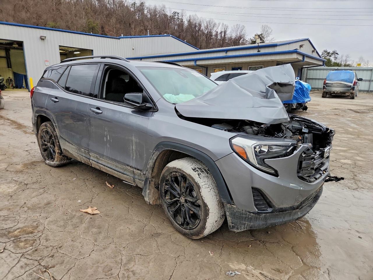 2020 GMC Terrain Sle - Фото 4