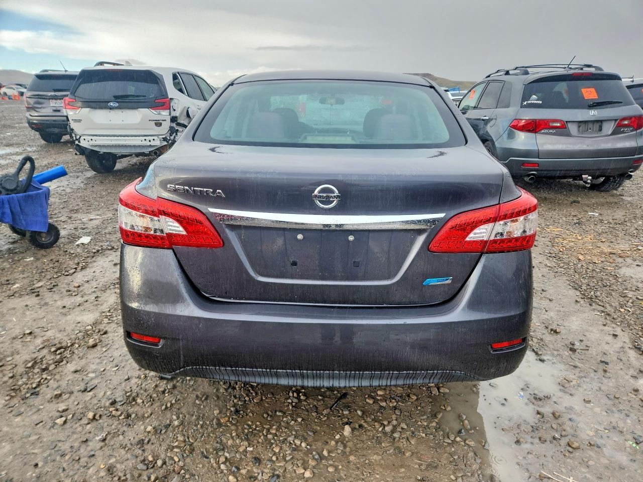 2014 Nissan Sentra S - Фото 6