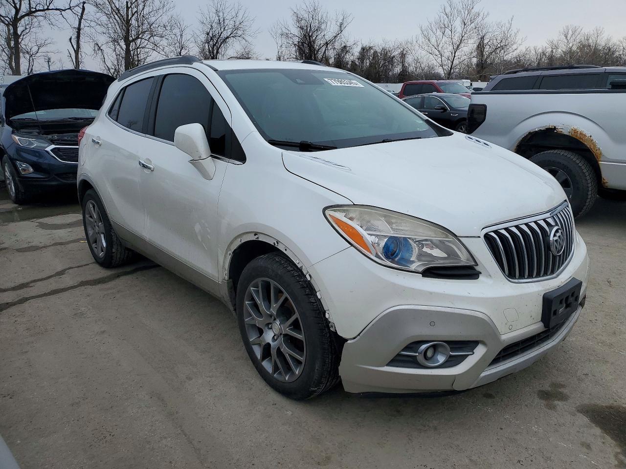 2013 Buick Encore Premium - Фото 4