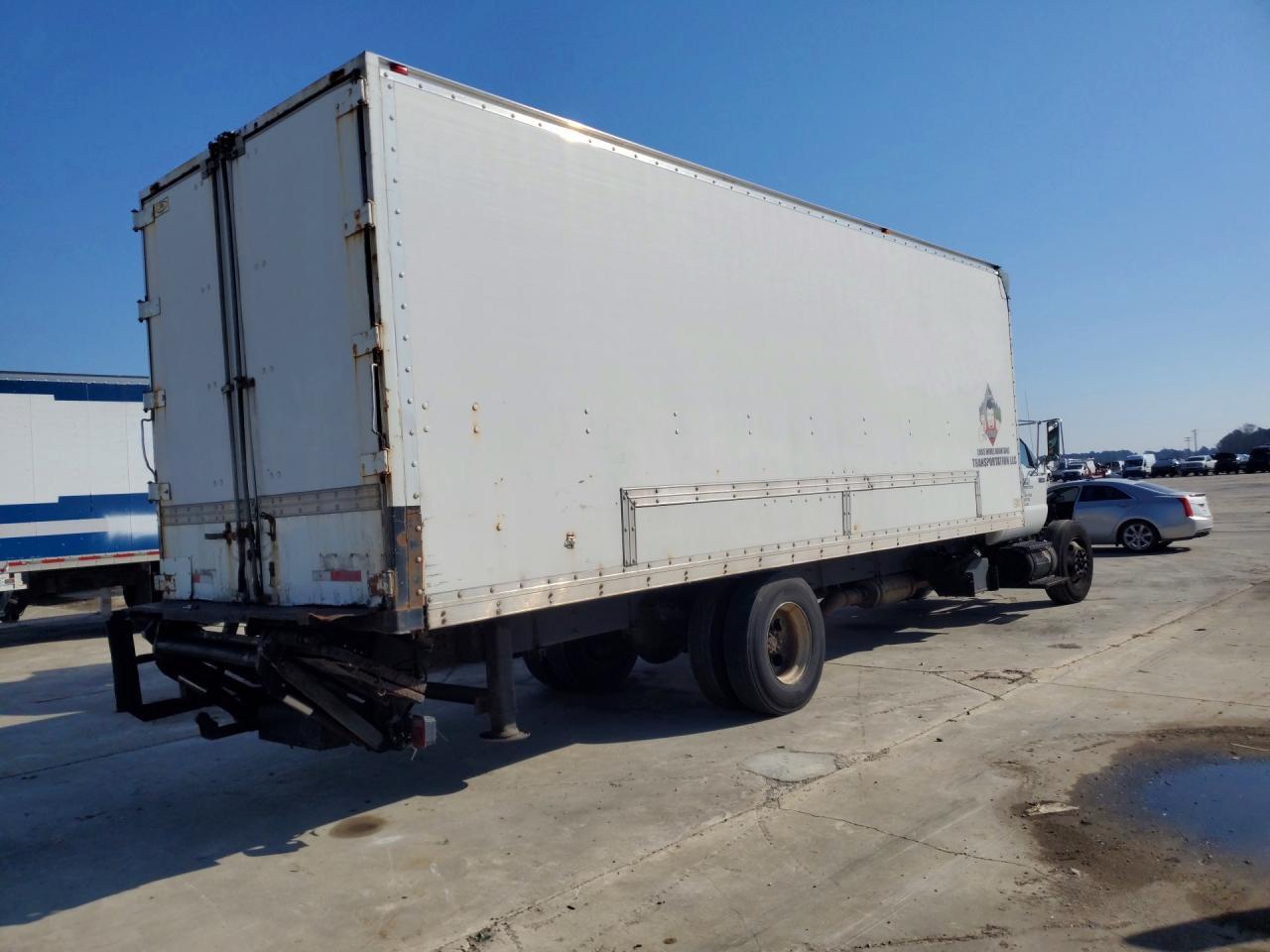 2015 Ford F650 Super Duty Box Truck - Фото 3