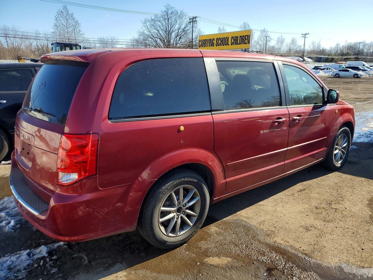 2015 Dodge Grand Caravan Se - Фото 3