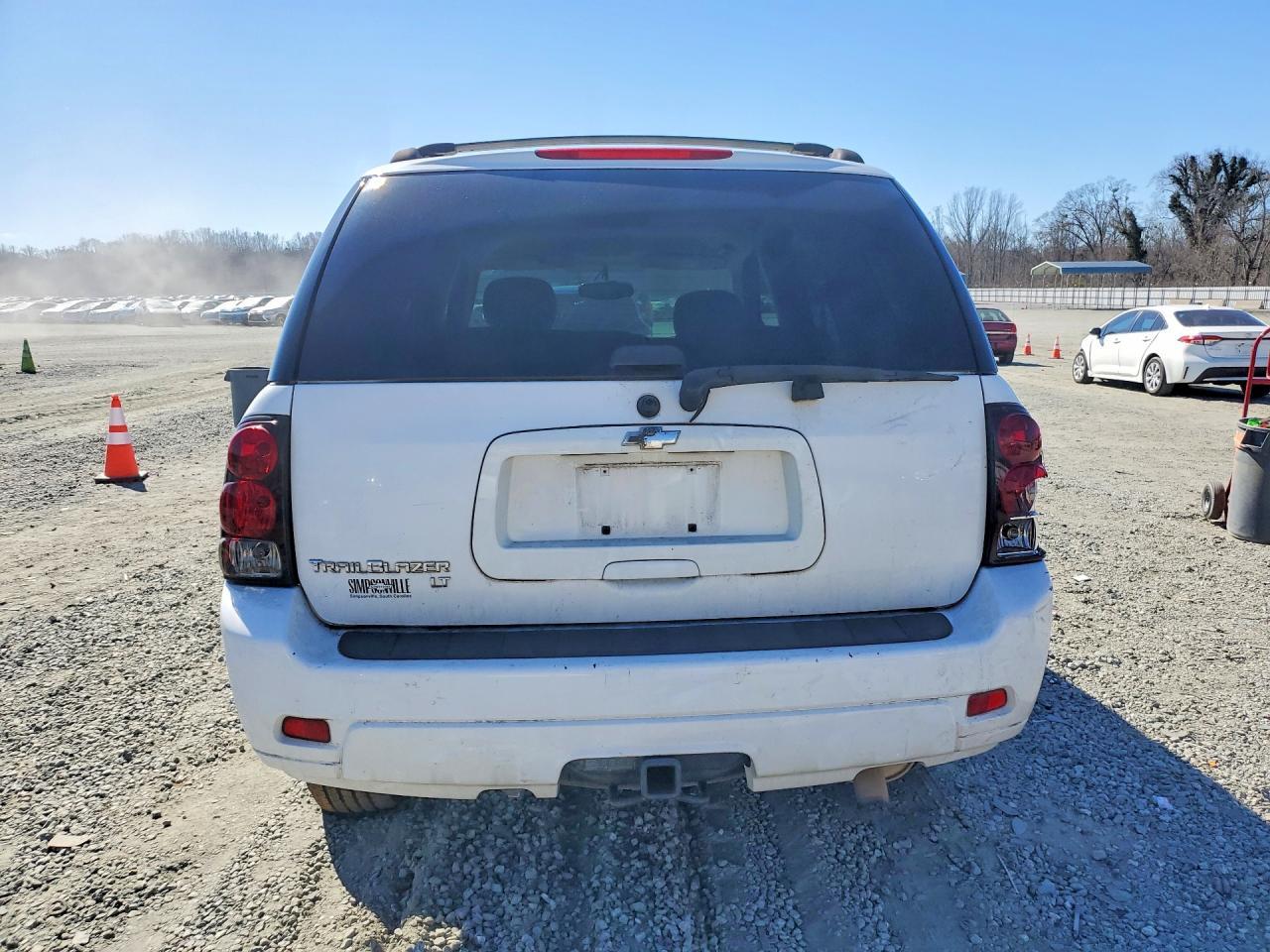 2008 Chevrolet Trailblazer Ls - Фото 6
