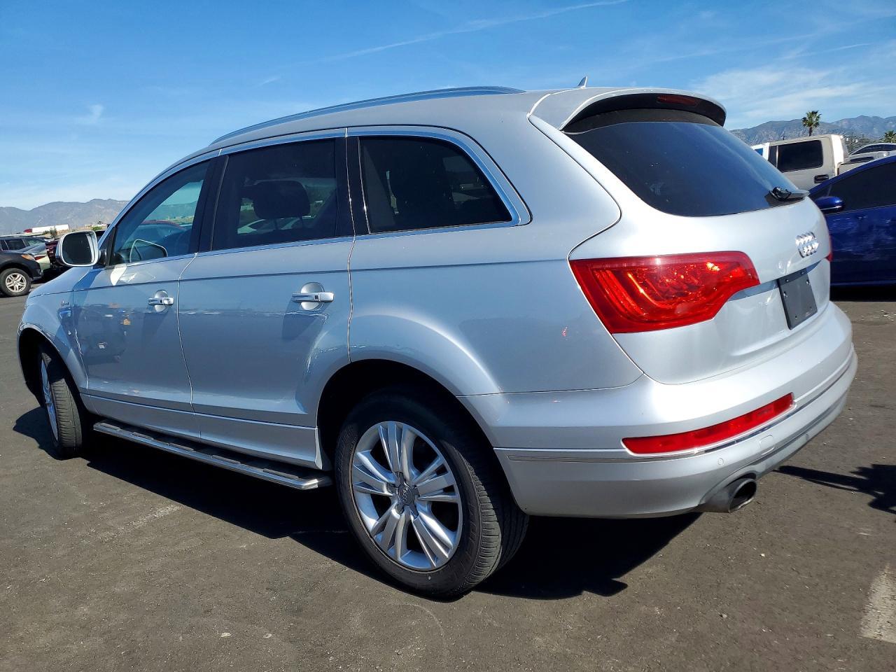 2013 Audi Q7 Prestige - Фото 2