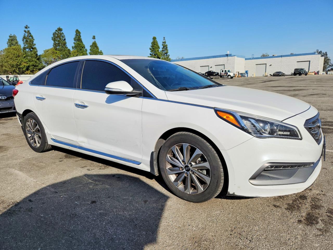 2017 Hyundai Sonata Sport - Фото 4