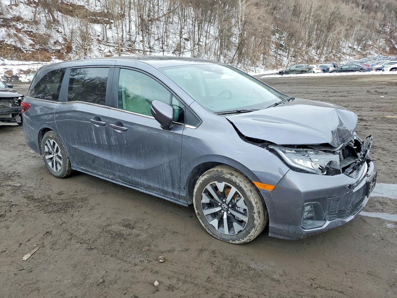2025 Honda Odyssey Exl - Фото 4