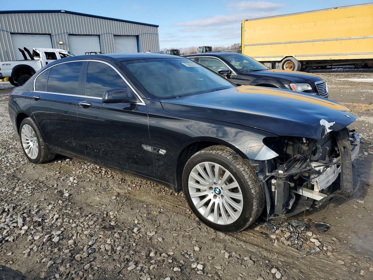 2012 BMW 750 Lxi - Фото 4