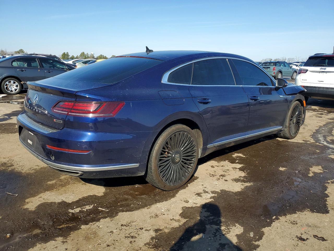 2019 Volkswagen Arteon Sel Premium - Фото 3