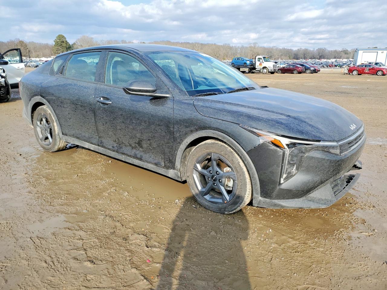 2025 Kia K4 Lx - Фото 4
