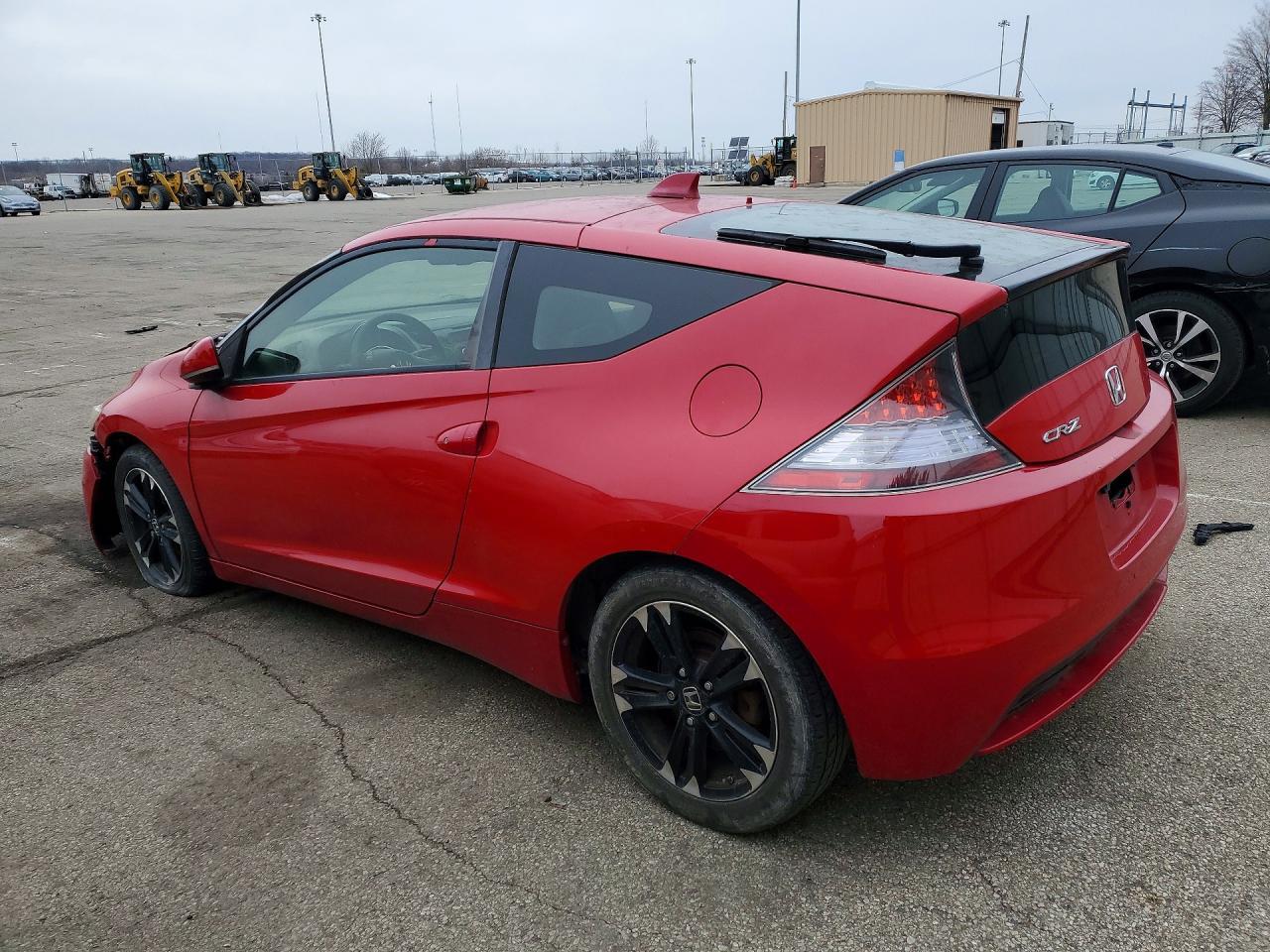 2014 Honda Cr-Z - Фото 2