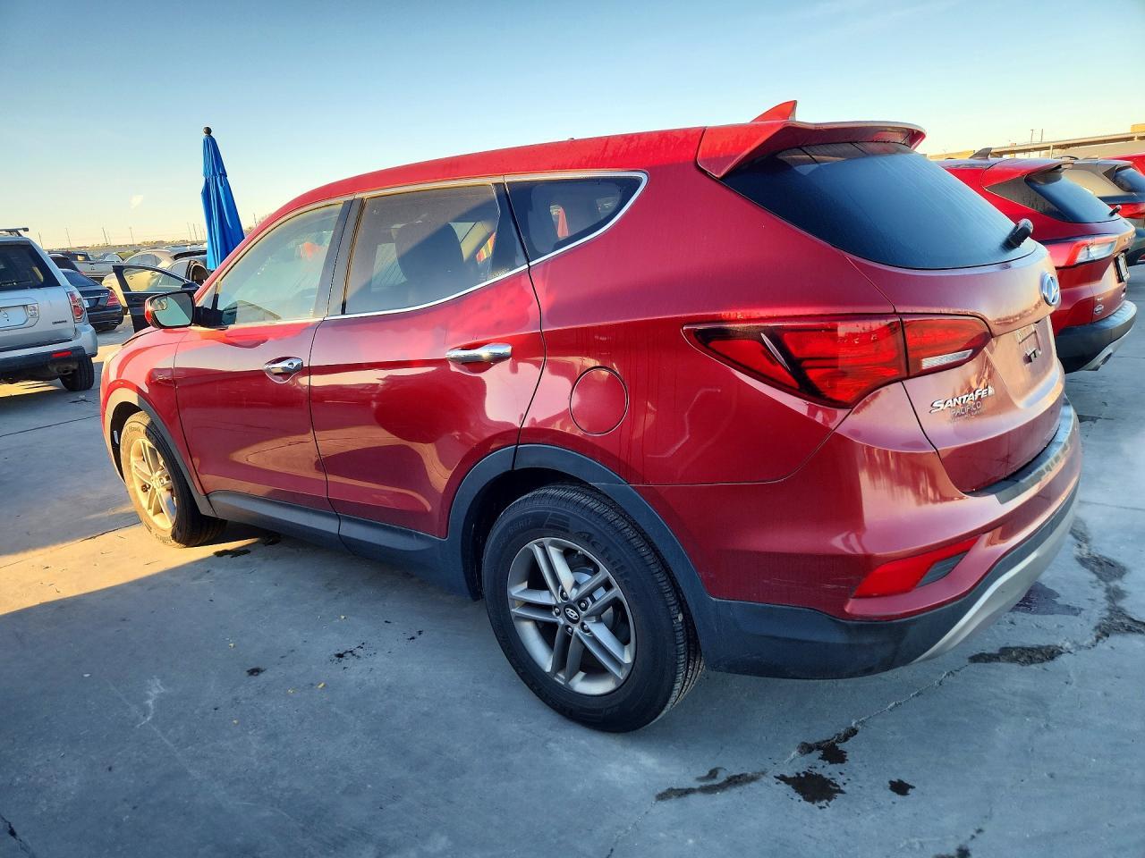 2017 Hyundai Santa Fe Sport 2.4L - Фото 2