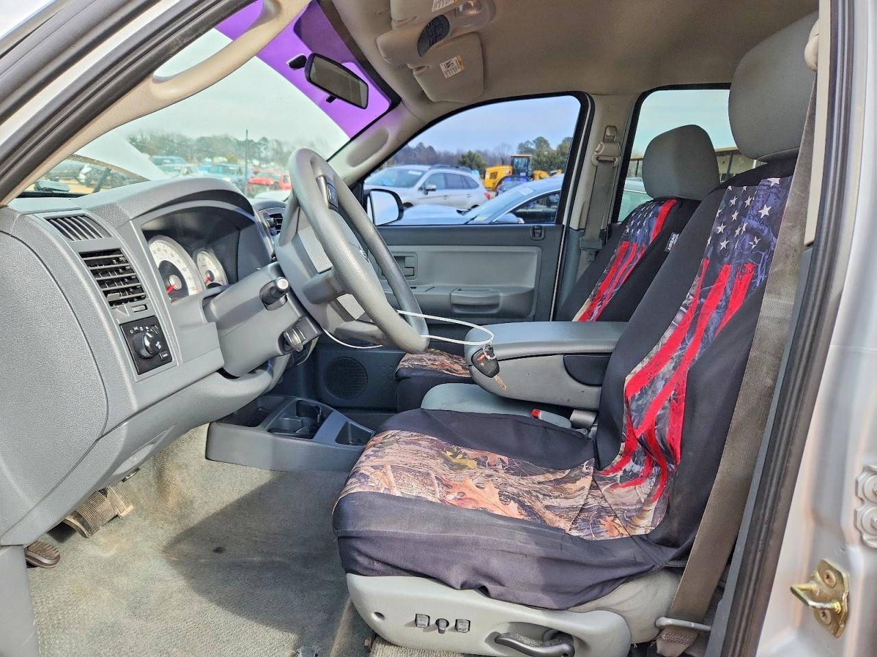 2007 Dodge Dakota Quad Slt - Фото 7