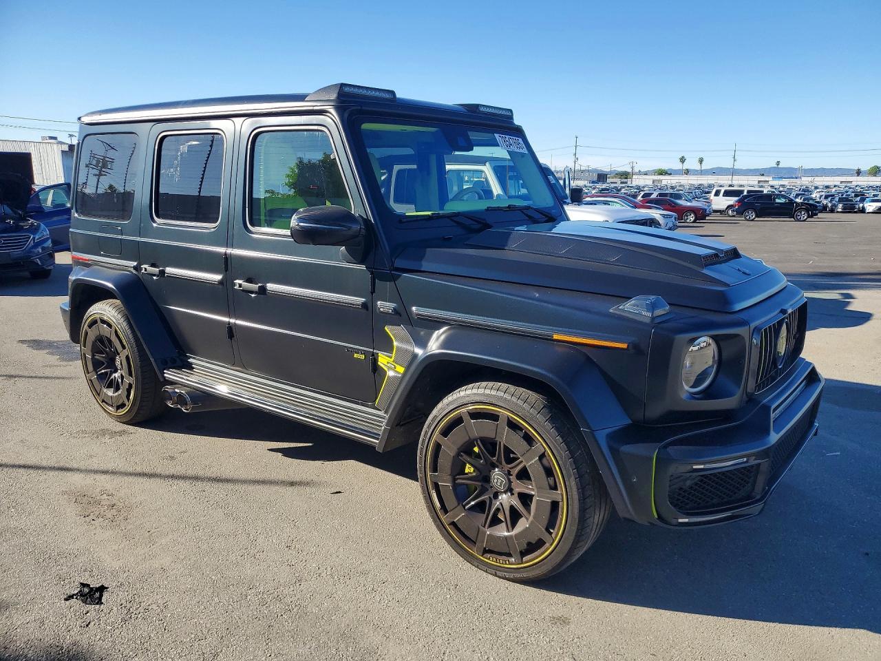 2020 Mercedes-Benz G 63 Amg - Фото 4