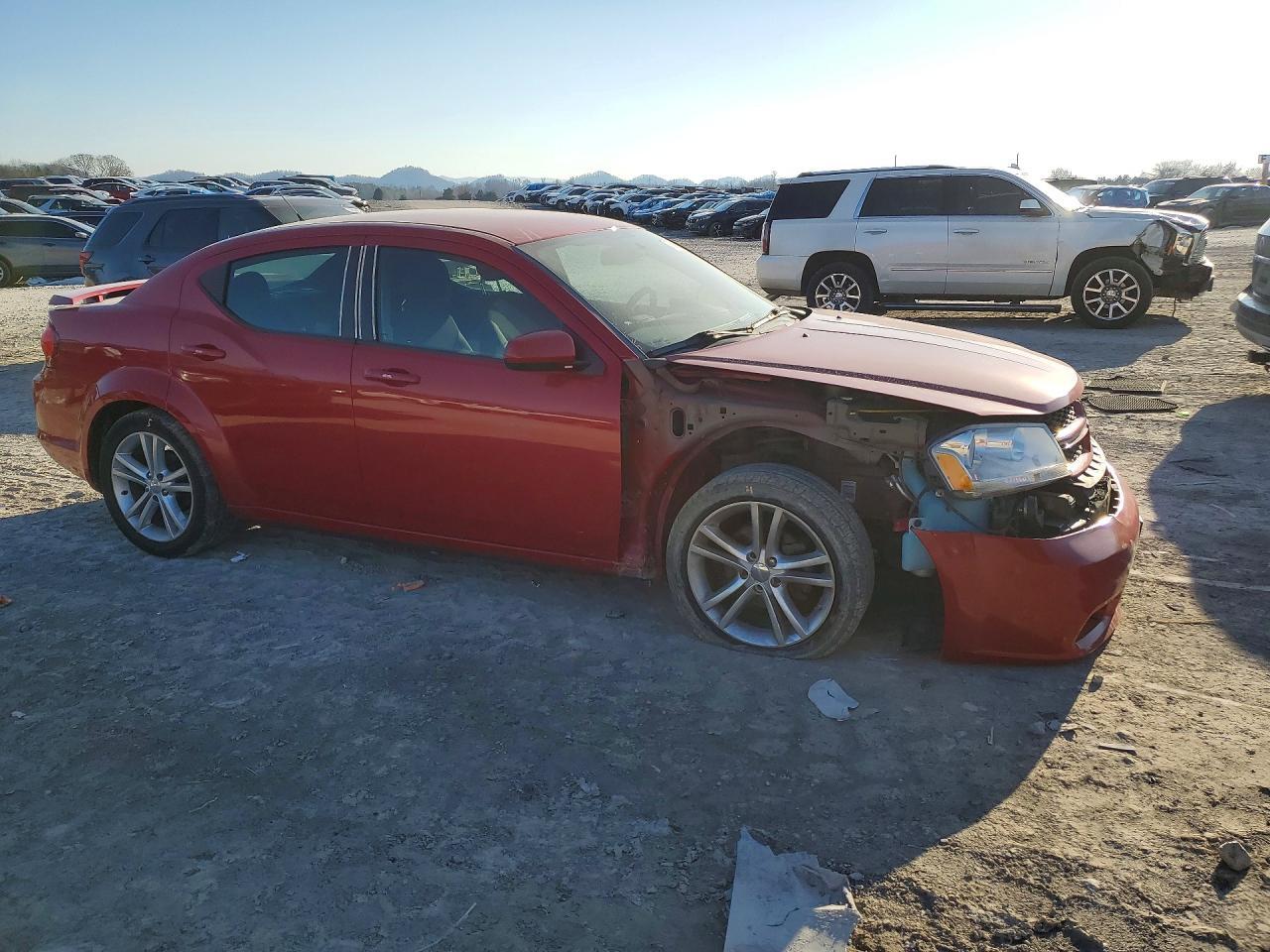 2014 Dodge Avenger Sxt - Image 4