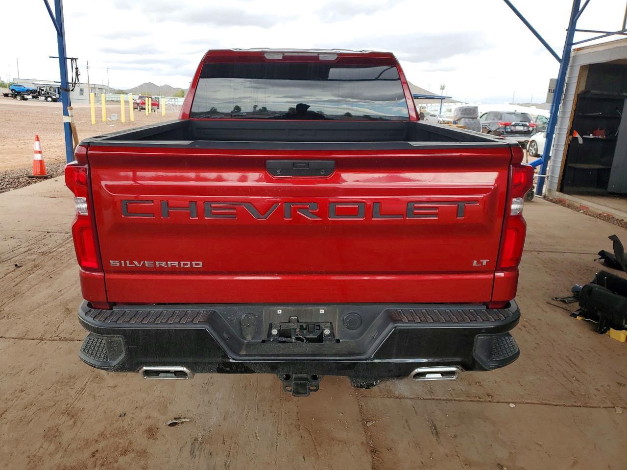 2021 Chevrolet Silverado K1500 Lt Trail Boss - Фото 6