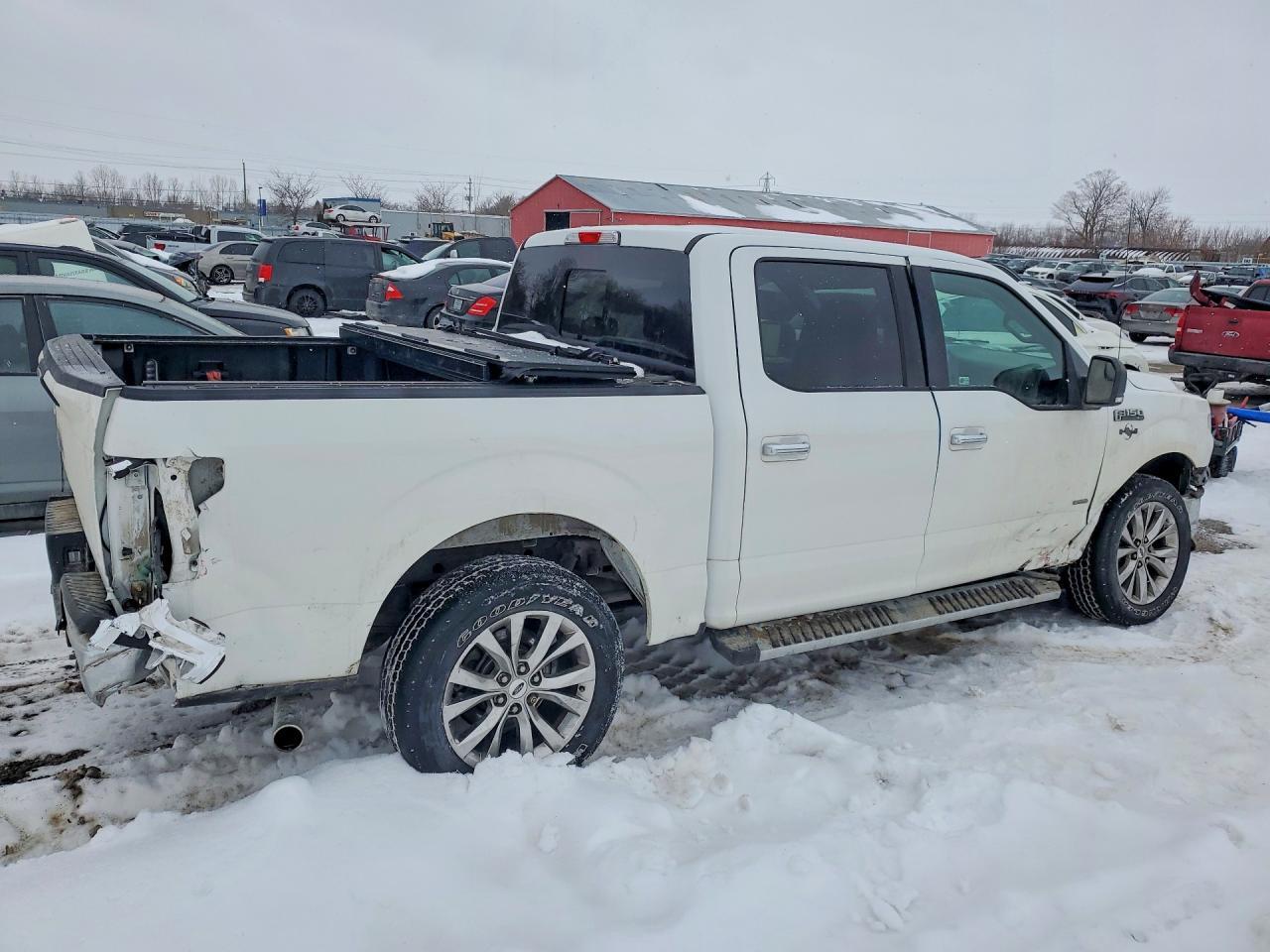 2017 Ford F150 Supercrew - Фото 3