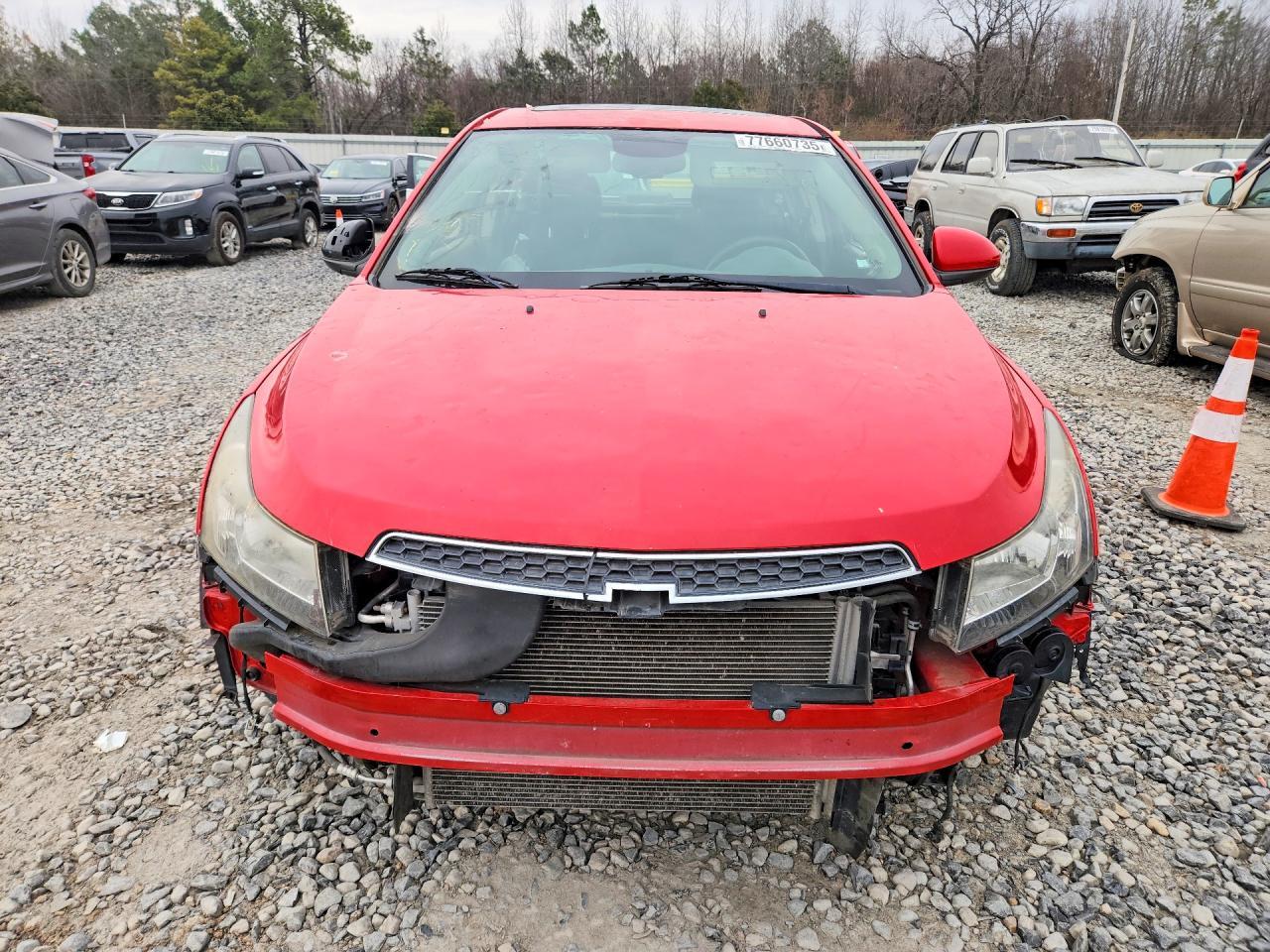 2014 Chevrolet Cruze Lt - Фото 5