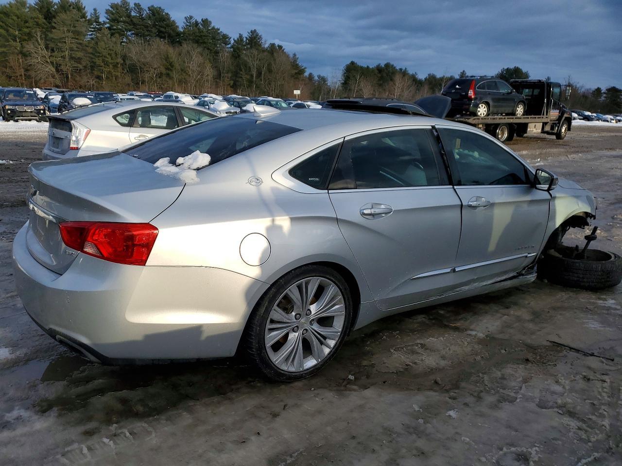 2015 Chevrolet Impala Ltz - Фото 3
