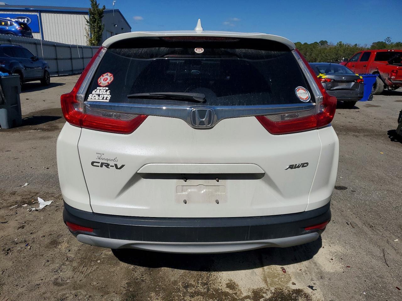 2019 Honda Cr-V Ex - Фото 6