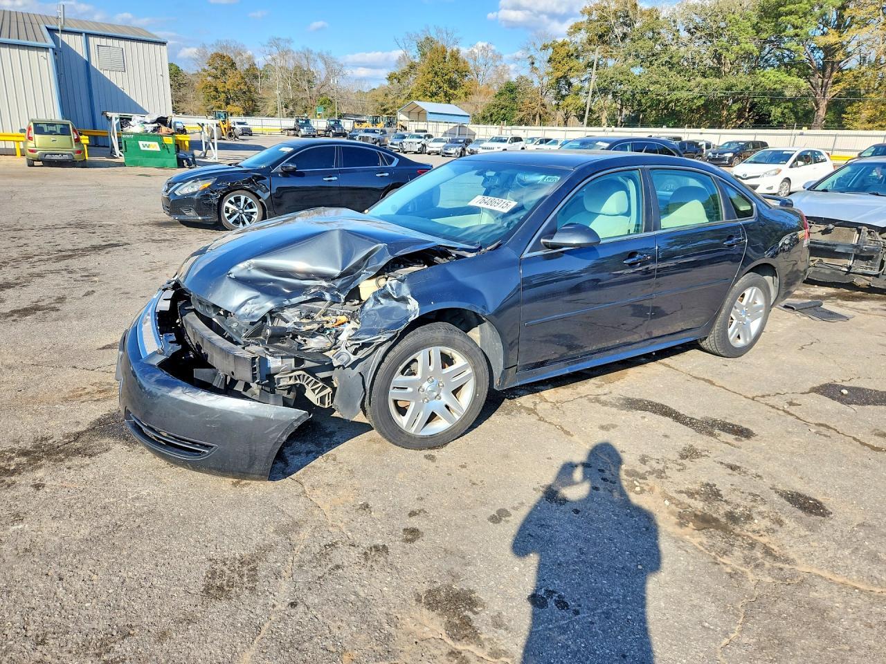 2013 Chevrolet Impala Lt