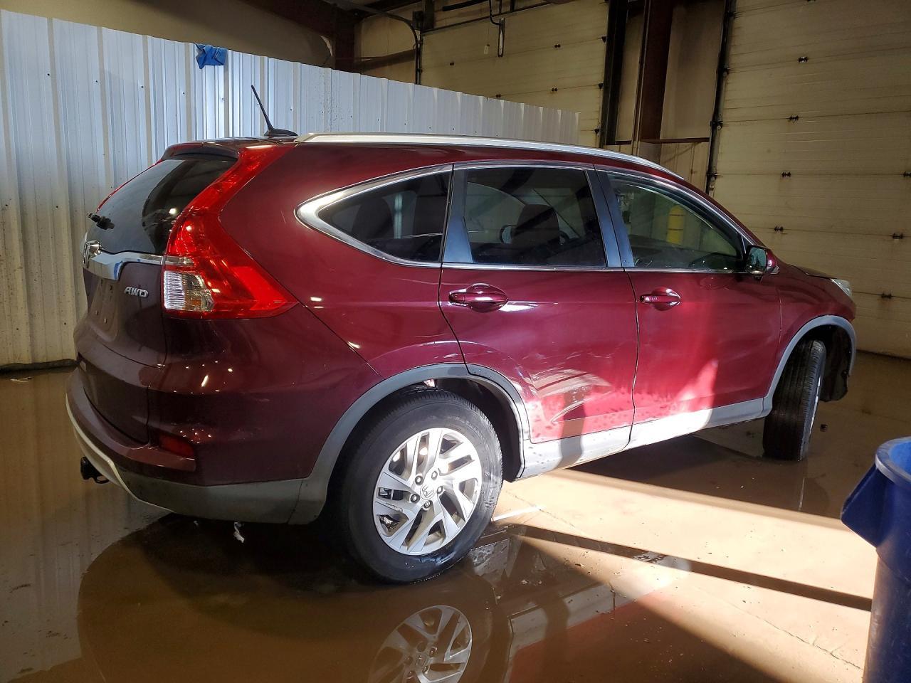 2015 Honda Cr-V Exl - Image 3