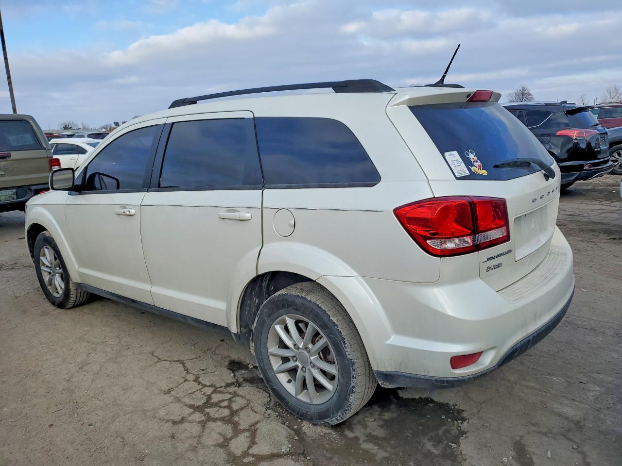 2016 Dodge Journey Sxt - Фото 2
