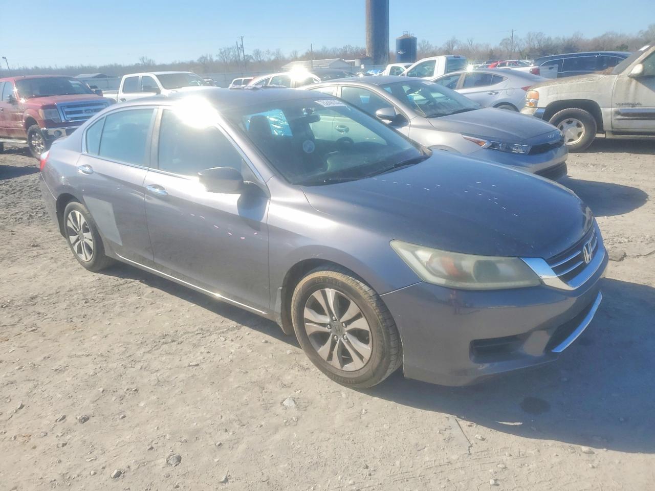 2014 Honda Accord Lx - Фото 4