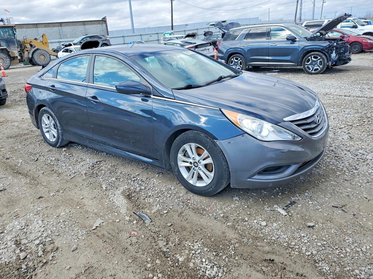 2014 Hyundai Sonata Gls - Фото 4