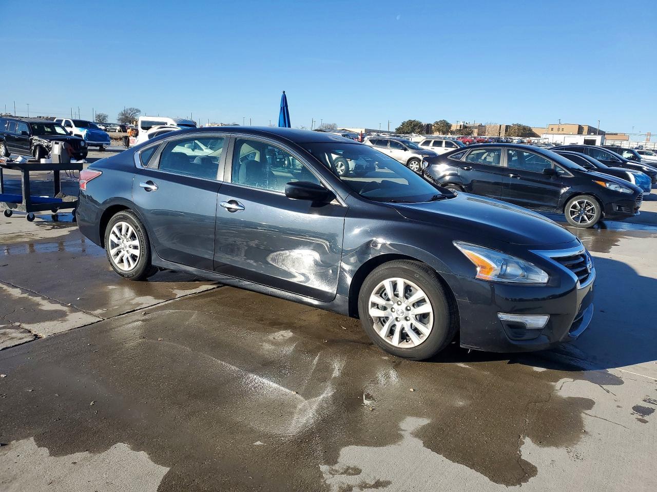 2015 Nissan Altima 2.5 S - Фото 4