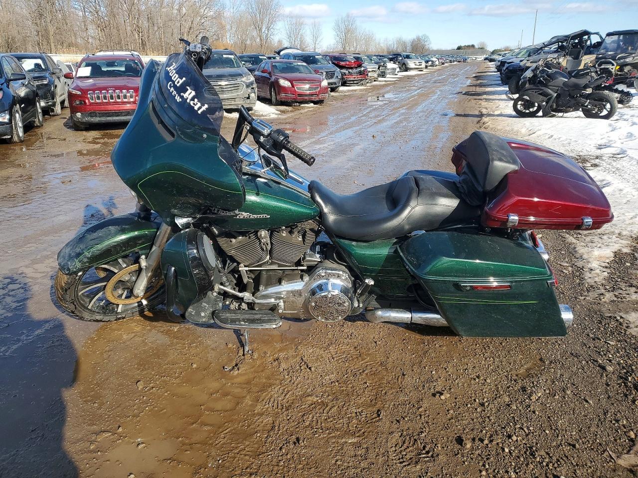 2015 Harley-Davidson Flhxs Street Glide Special - Фото 3