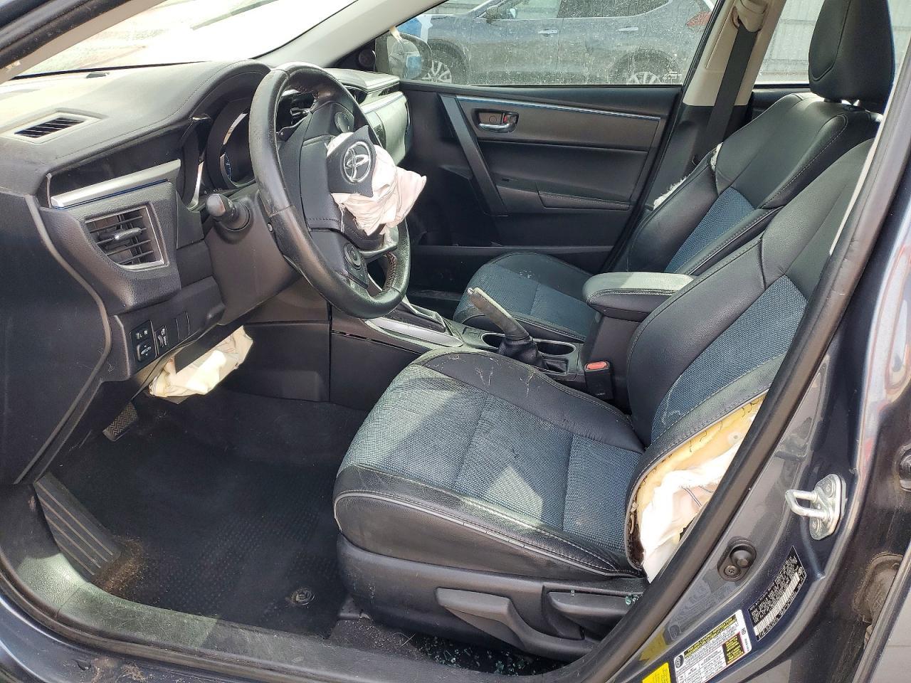 2014 Toyota Corolla S Plus - Фото 7