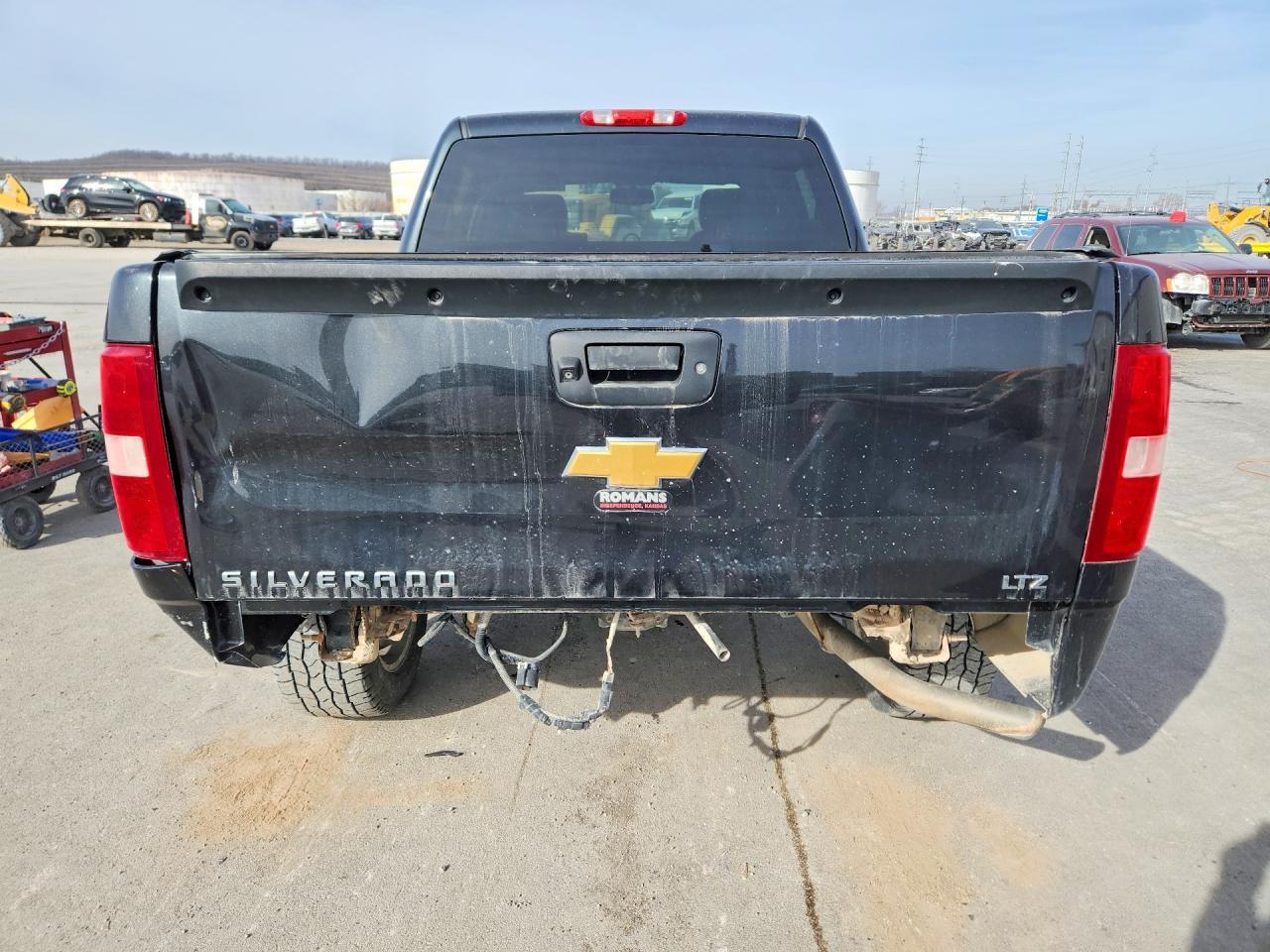 2012 Chevrolet Silverado K1500 Ltz - Фото 6