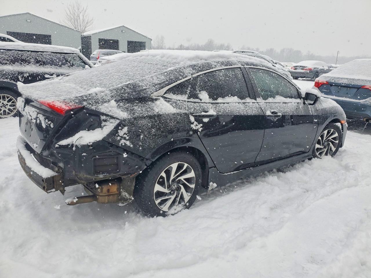 2016 Honda Civic Lx - Image 3