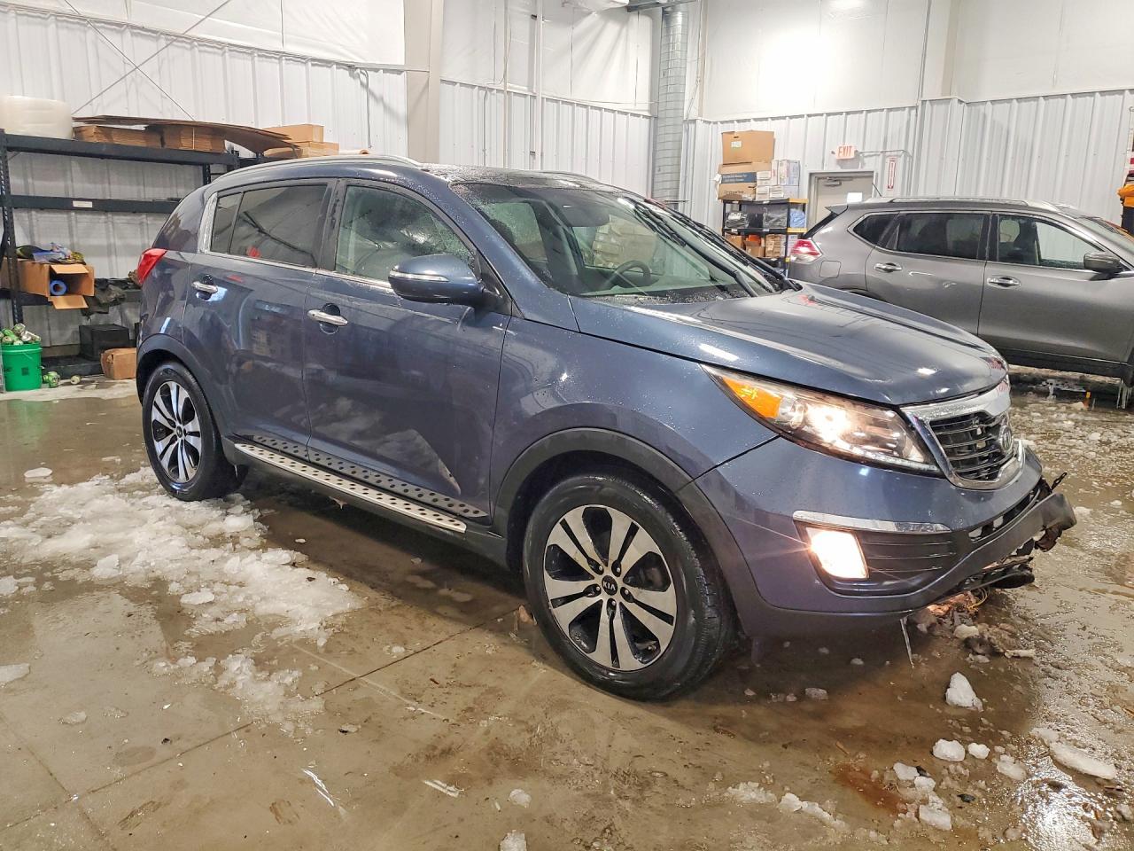 2012 Kia Sportage Ex - Image 4
