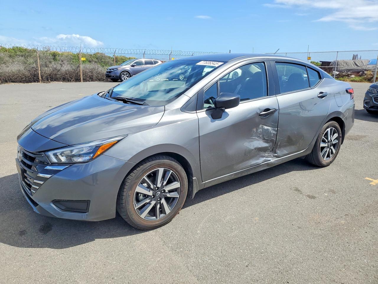 2025 Nissan Versa S