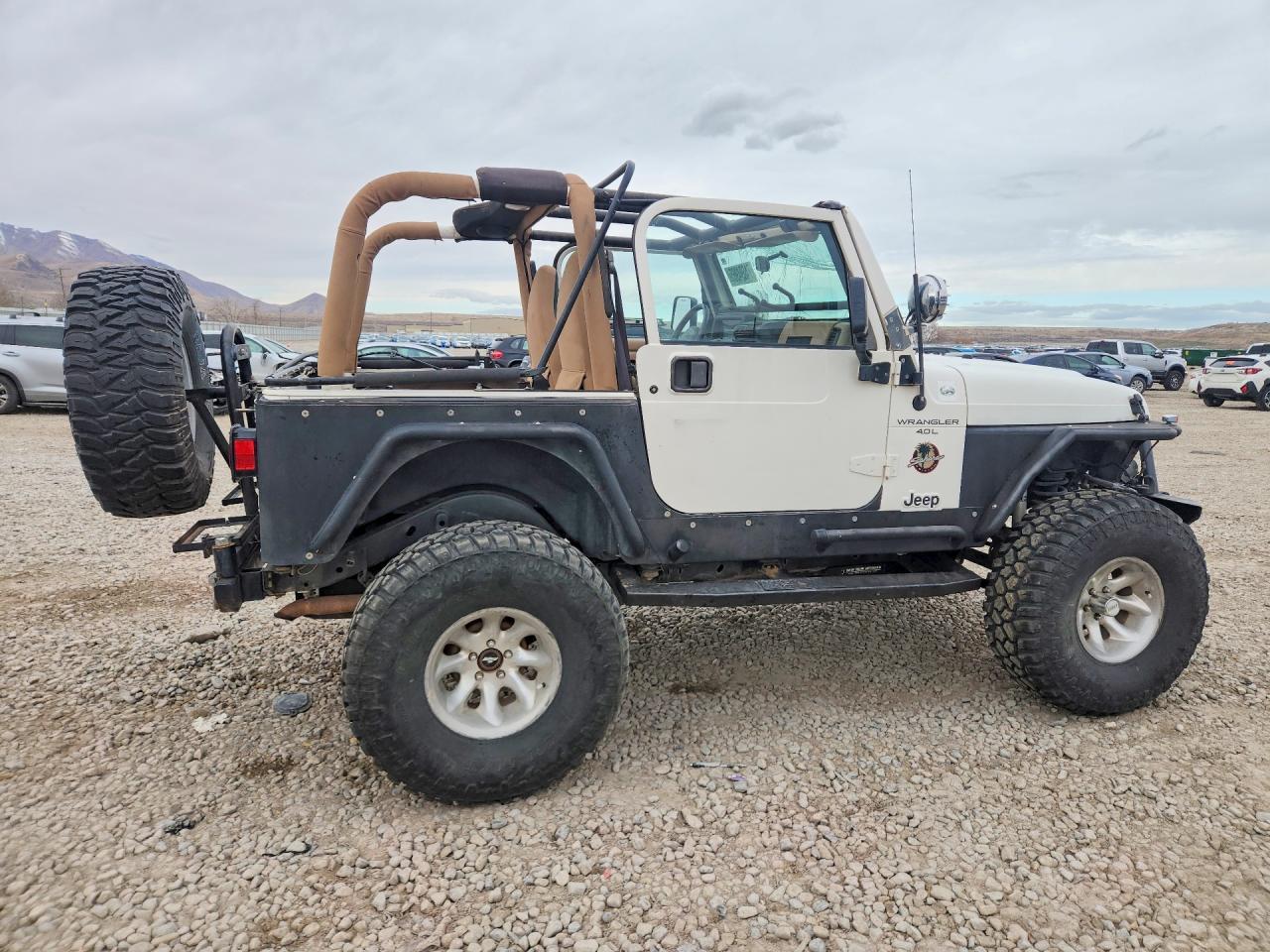 2001 Jeep Wrangler / Tj Sahara - Фото 3