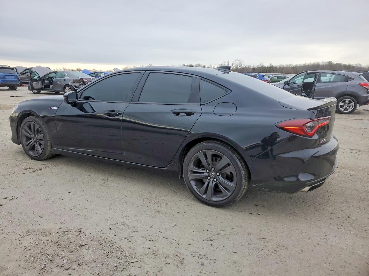 2021 Acura Tlx Tech A - Фото 2