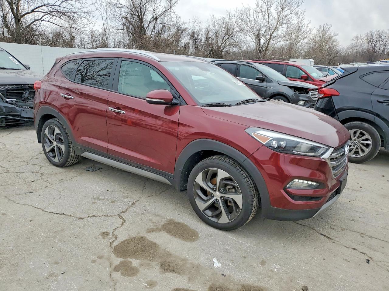 2017 Hyundai Tucson Limited - Image 4