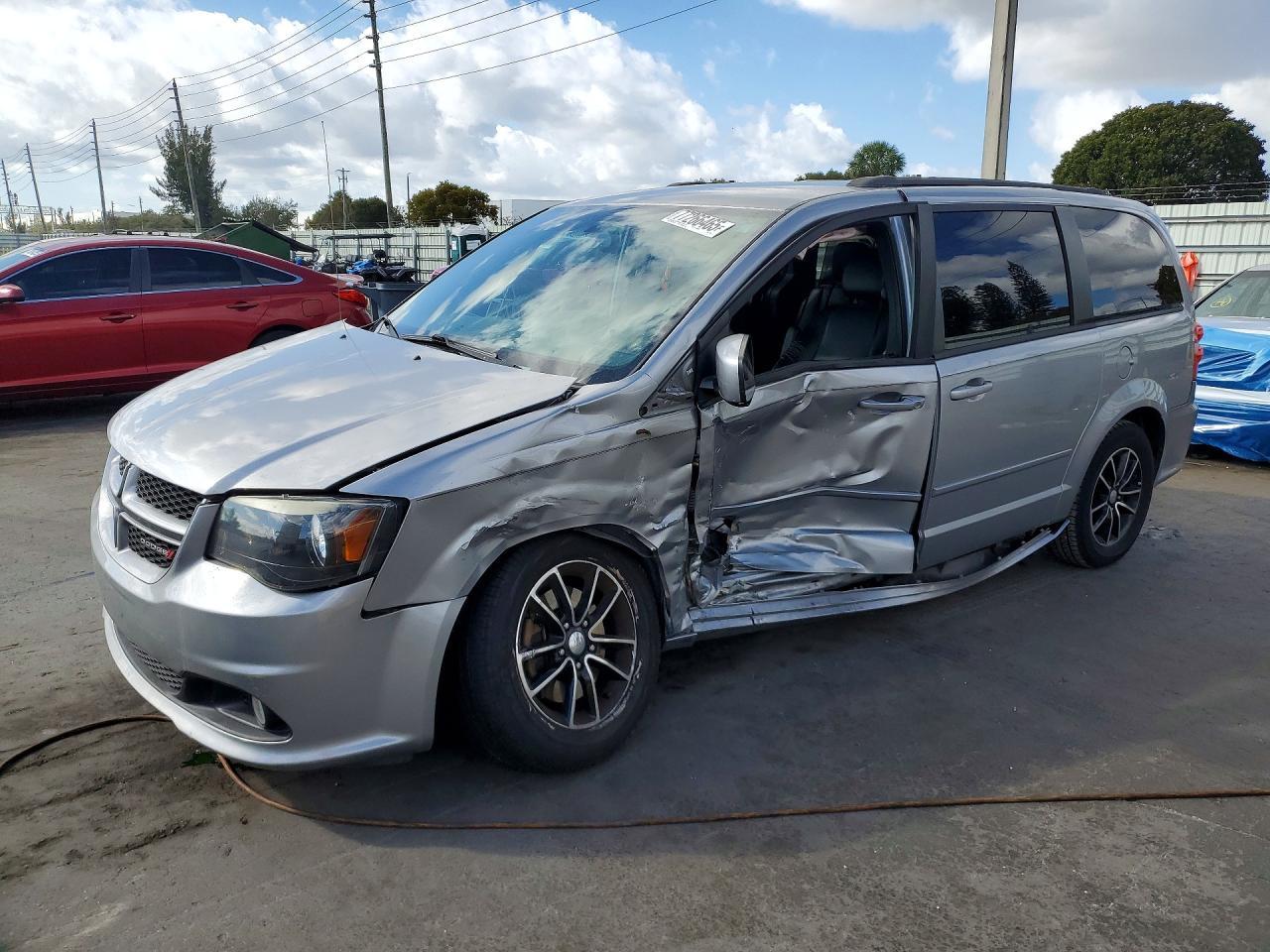 2017 Dodge Grand Caravan Gt