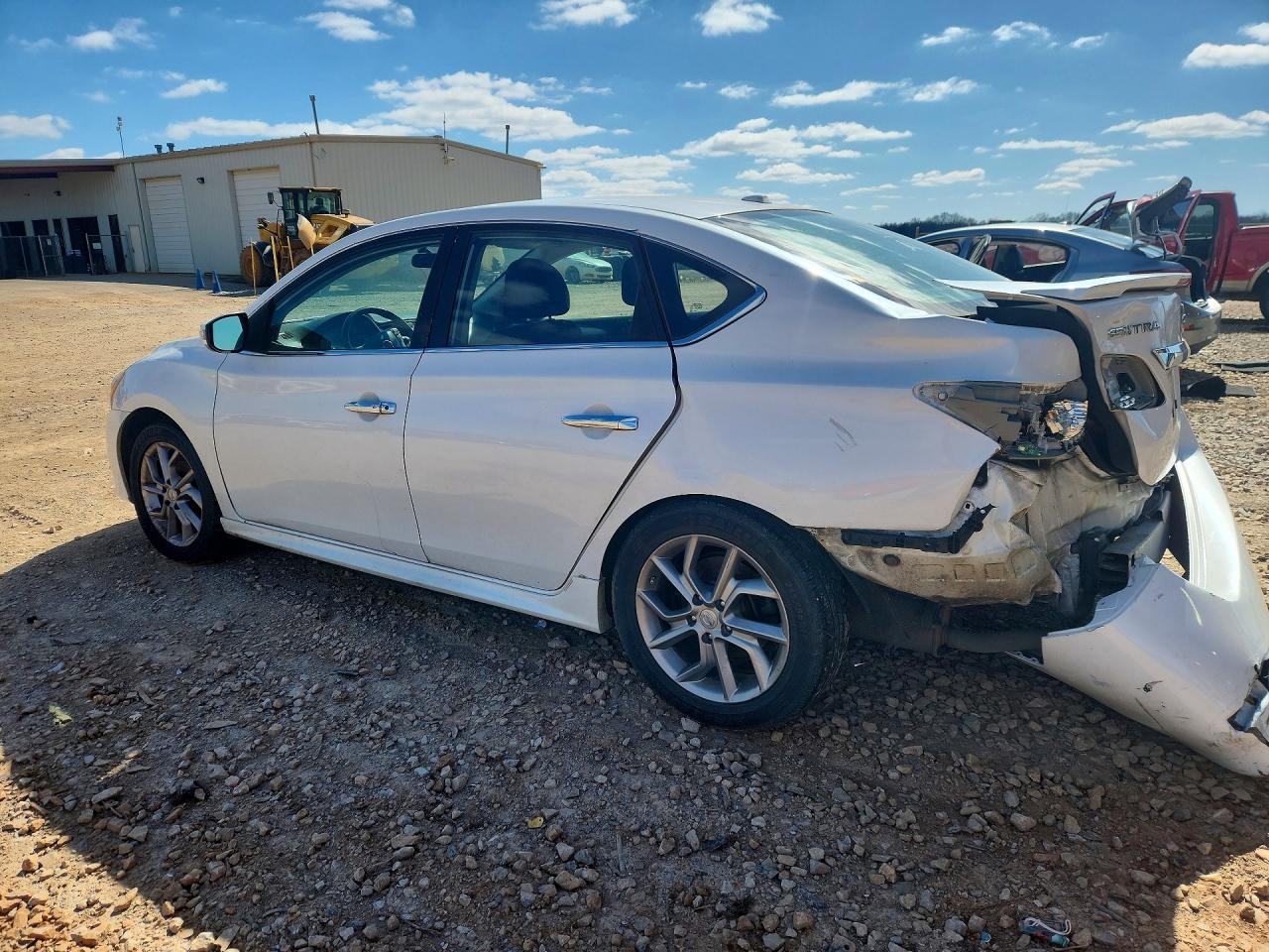 2015 Nissan Sentra S - Image 2