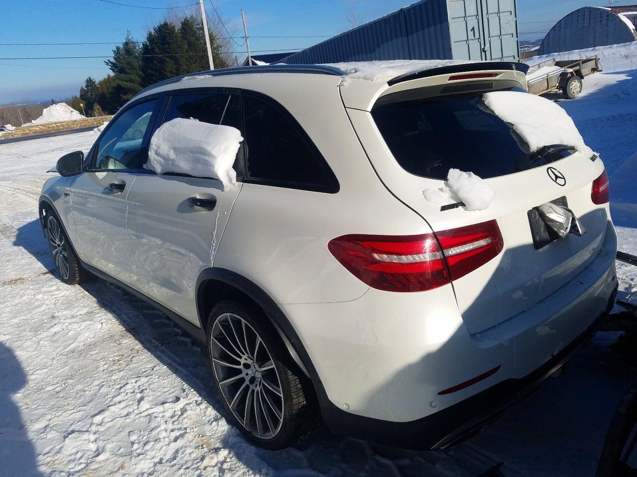 2017 Mercedes-Benz Glc 43 4Matic Amg - Image 2